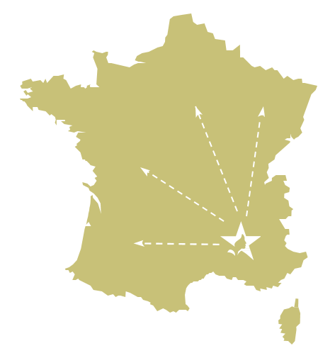 Missions principales et compétences territoriales de nos huissiers de justice en France et DOM TOM