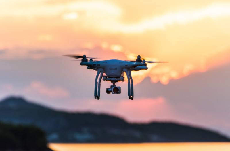 Constat drone pour un projet de construction ou de rénovation par un huissier de justice dans les Bouches-du-Rhône